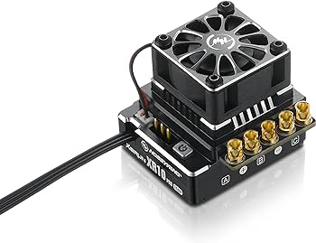 Hobbywing XeRun XR10 Pro G1 160A - Black - RCXX - rc racing for professionals