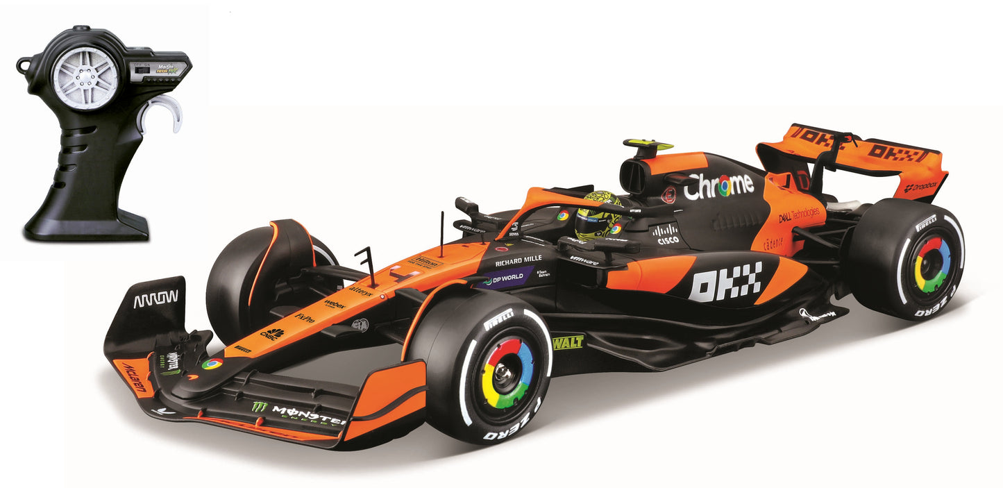 F1 McLaren MCL38 2,4 GHz n° 4 Norris