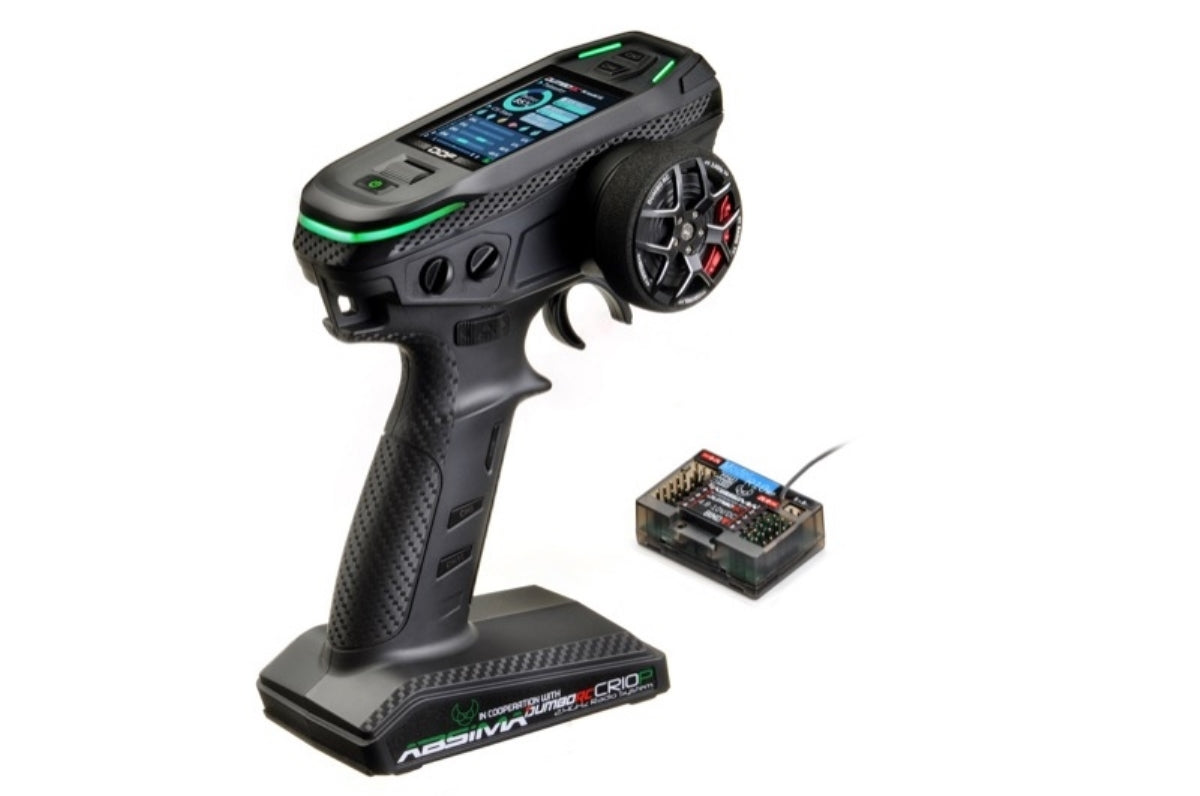 Absima 10-Kanal Fernsteuerung CR10P 2.4GHz inkl. Empfänger - AB2000013 - RCXX - RC Racing Shop | RC Models | Tuning & Spare Parts for Professionals