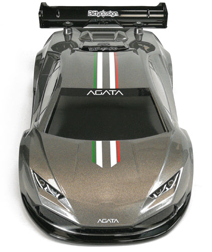 Bittydesign AGATA 1/12 GT Body - BDGT12-AGT