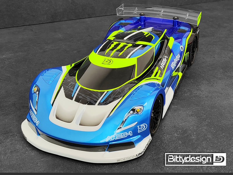 Bittydesign ARES-1 1:10 GT - RCXX - RC Racing Shop | RC Models | Tuning & Spare Parts for Professionals