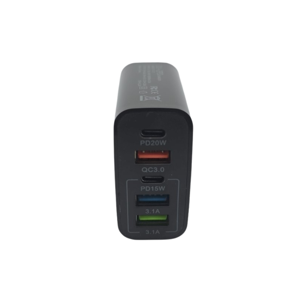 Axxelerate Multiple Charger 65W – 5-Port USB / USB-C Schnellladegerät