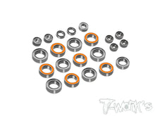 T-Works BBS-A800R Precision Ball Bearing Set for Awesomatix A800R - 22pcs. - RCXX - rc racing for professionals