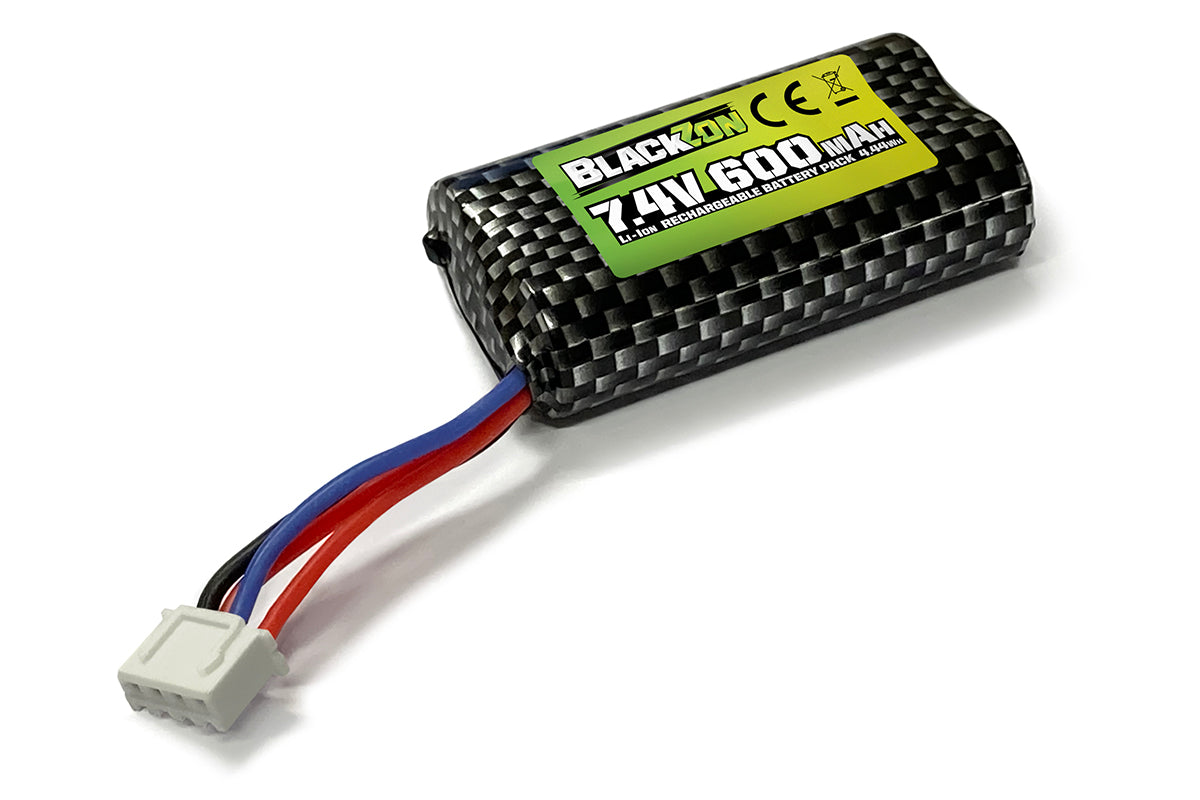 Batterie BlackZon Li-Ion 2S 7,4 V 600 mAh