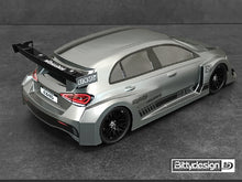 Bittydesign CA45 1/10 FWD Body - 190mm - BDFWD-CA45