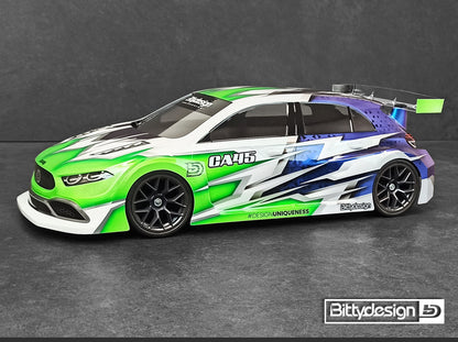 Bittydesign CA45 1/10 FWD Body - 190mm - BDFWD-CA45