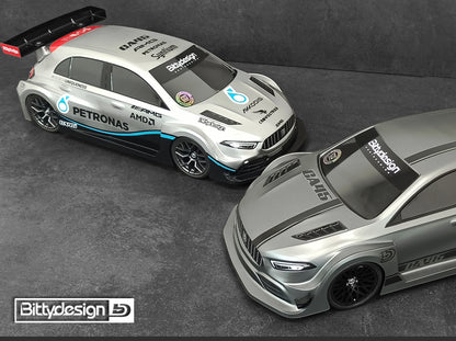 Bittydesign CA45 1/10 FWD Body - 190mm - BDFWD-CA45