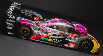 ZooRacing HYRAX 1/10 Hyper Car Body 0.7mm - ZR-0020