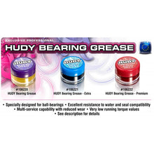 Hudy Bearing Grease EXTRA - H106221 - RCXX - rc racing for professionals