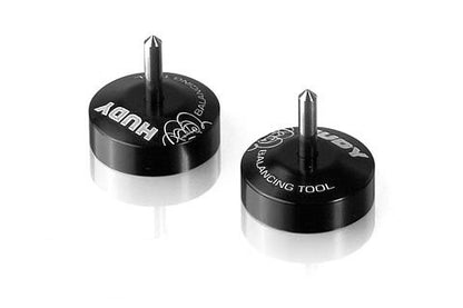 Hudy Chassis Simple Balancing Tool (2) - H107880 - RCXX - rc racing for professionals