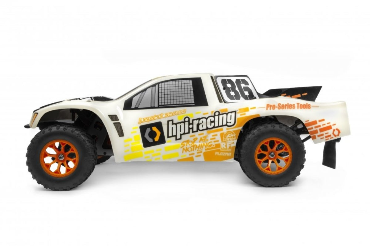 HPI Racing Jumpshot SC Flux Brushless 1:10 RC Einsteiger Modellauto Elektro Monstertruck RTR 2,4 GHz (2wd) - RCXX - RC Racing Shop | RC Models | Tuning & Spare Parts for Professionals