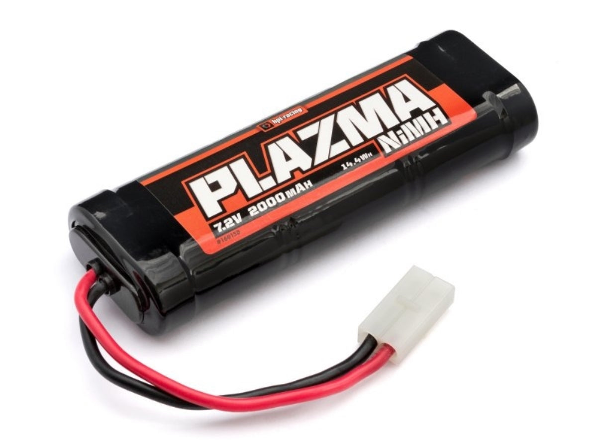 HPI Plazma Ni-MH 7,2V 2000mAh