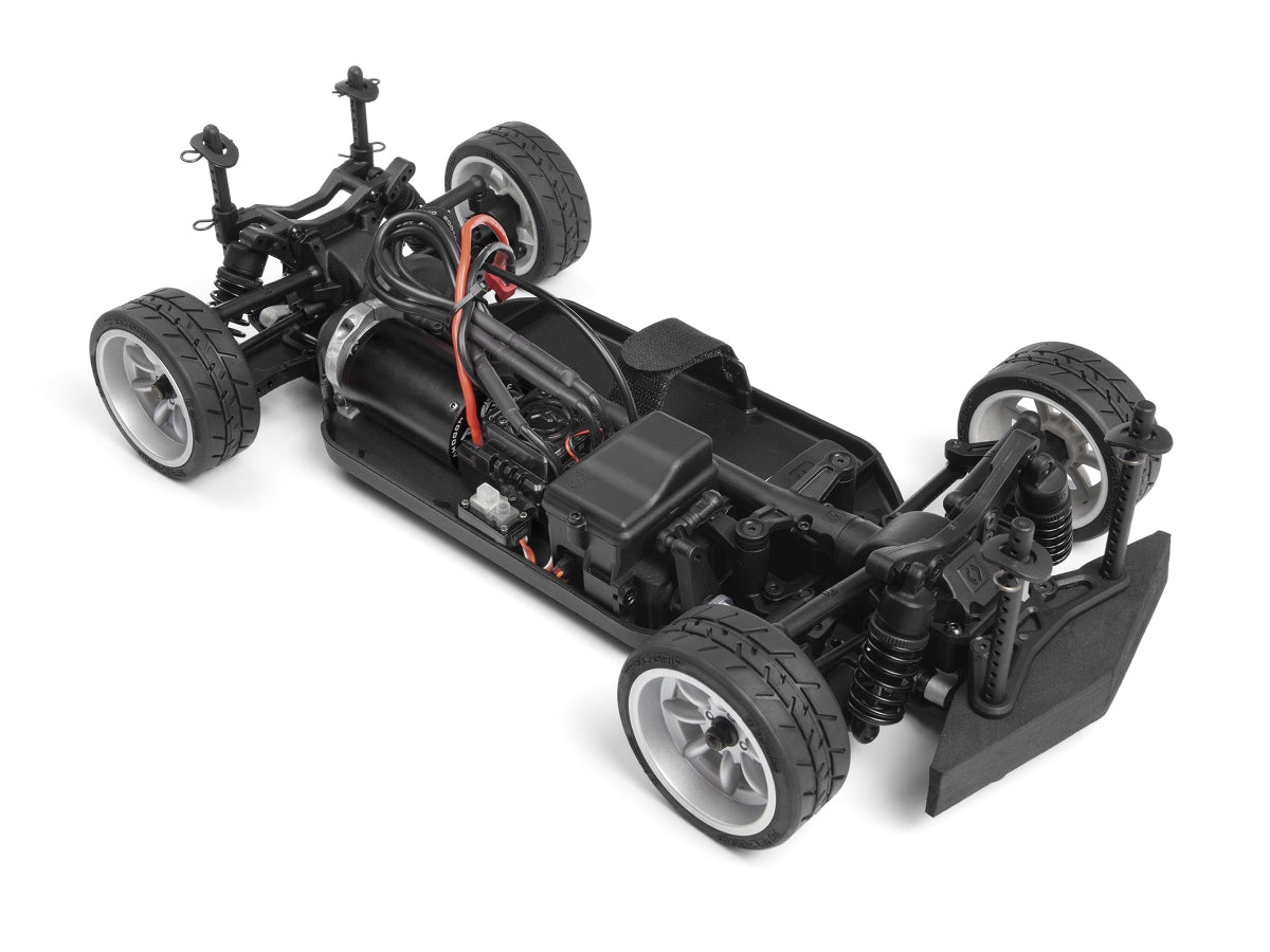 HPI Racing Sport 3 BMW 2002 Turbo - Brushless Flux 1/10 Scale vormontiertes 4WD Auto mit 2.4GHz Radio - HPI160938 - RCXX - RC Racing Shop | RC Models | Tuning & Spare Parts for Professionals