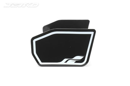 Heckspoiler Nylon Jetko - mit Stickern