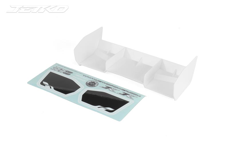 Heckspoiler Nylon Jetko - mit Stickern