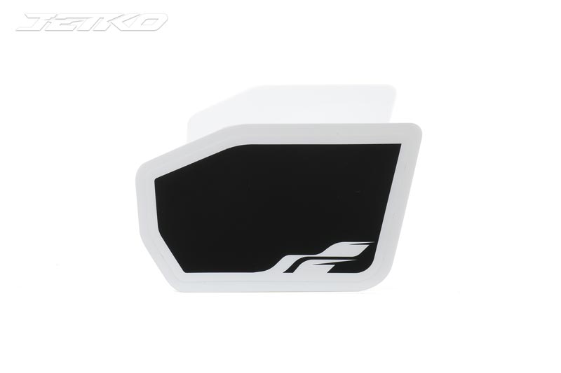 Heckspoiler Nylon Jetko - mit Stickern