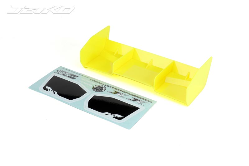 Heckspoiler Nylon Jetko - mit Stickern