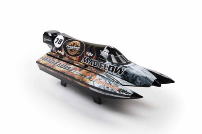 Bateau Joysway Mad Flow V3 Brushless F1 Électrique ABS 590mm 2.4G RTR