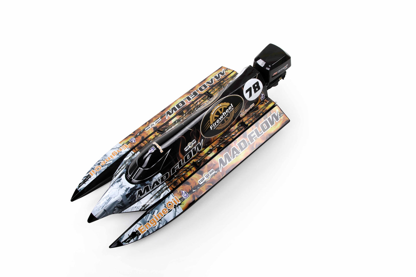 Bateau Joysway Mad Flow V3 Brushless F1 Électrique ABS 590mm 2.4G RTR