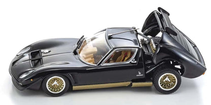 Kyosho 1:43 Lamborghini Miura SVR 1970 Black-Gold