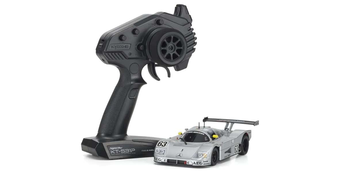 Kyosho Mini-Z MR03 RWD Sauber Mercedes C9 No.63 LM 1989 (W-LM/KT531P)