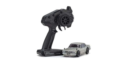 Kyosho Mini-Z MR04 RWD Skyline 2000GT-R KPGC10 Silver (N-MM2/KT531P)