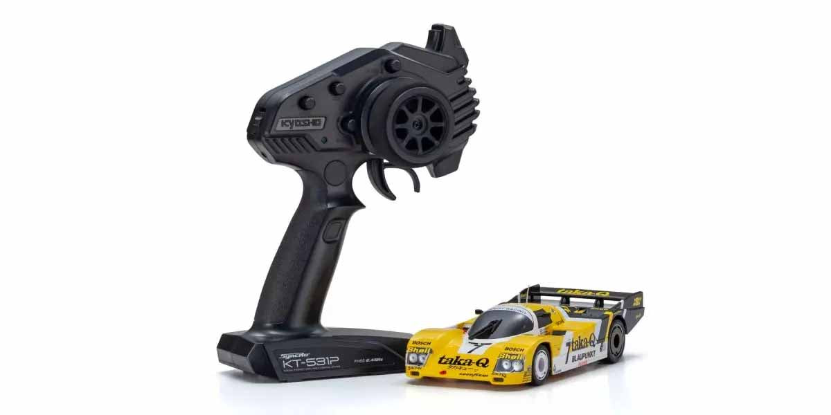 Kyosho Mini-Z MR04 RWD Porsche 962 C Coupé LH No.7 (W-LM/KT531P)