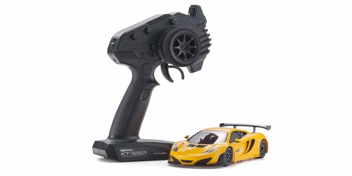 Kyosho Mini-Z MR04 RWD McLaren 12C GT3 2013 Orange (W-MM/KT531P)