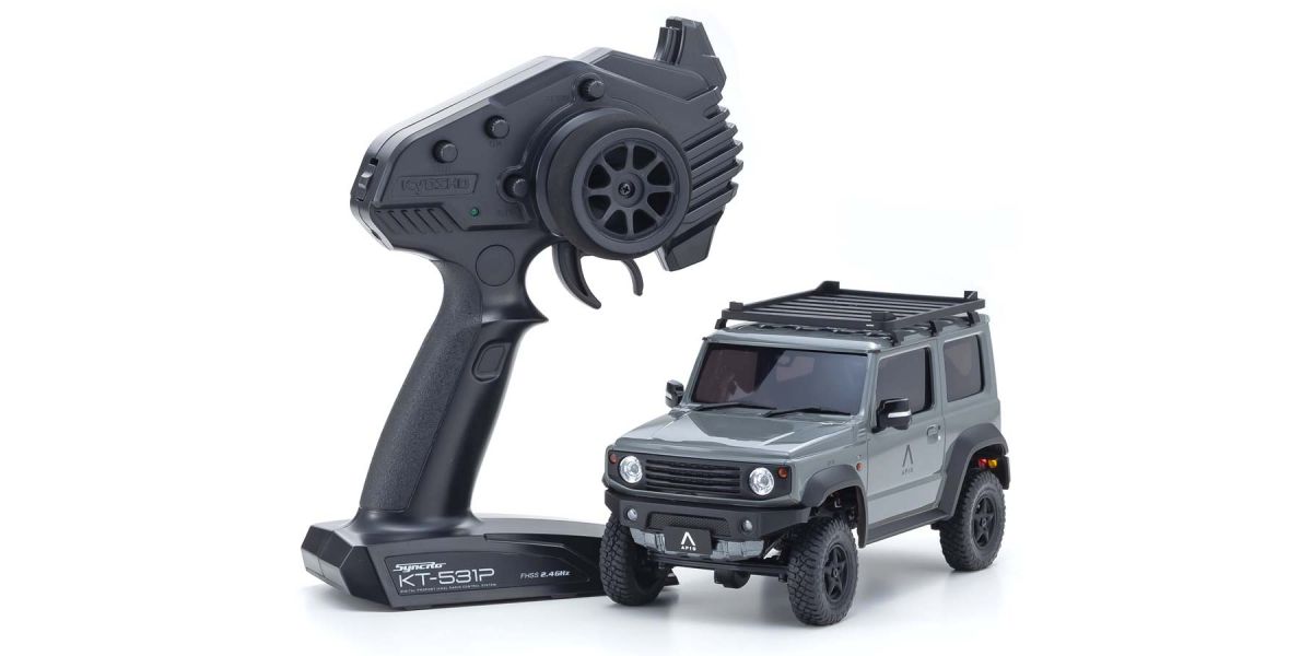 Mini-Z 4X4 MX-01 Suzuki Jimny Sierra Apio TS4 Gray (KT531P)