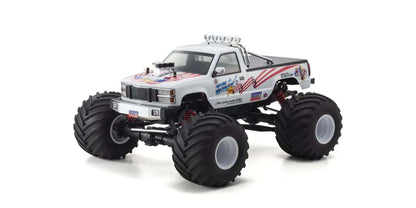 Kyosho USA-1 VE 1:8 4WD Readyset EP (Variateur électronique Torx8-Brainz8)