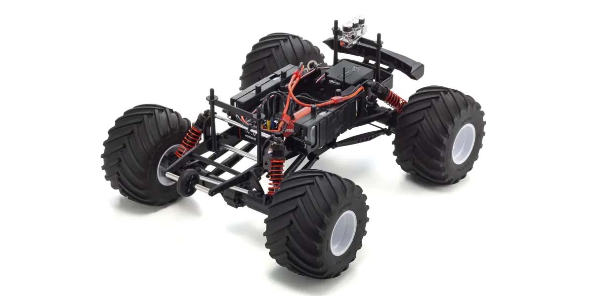 Kyosho USA-1 VE 1:8 4WD Readyset EP (Variateur électronique Torx8-Brainz8)