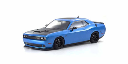 Kyosho Fazer FZ02 (L) Dodge Challenger SRT 2015 Bleu 1:10 Readyset