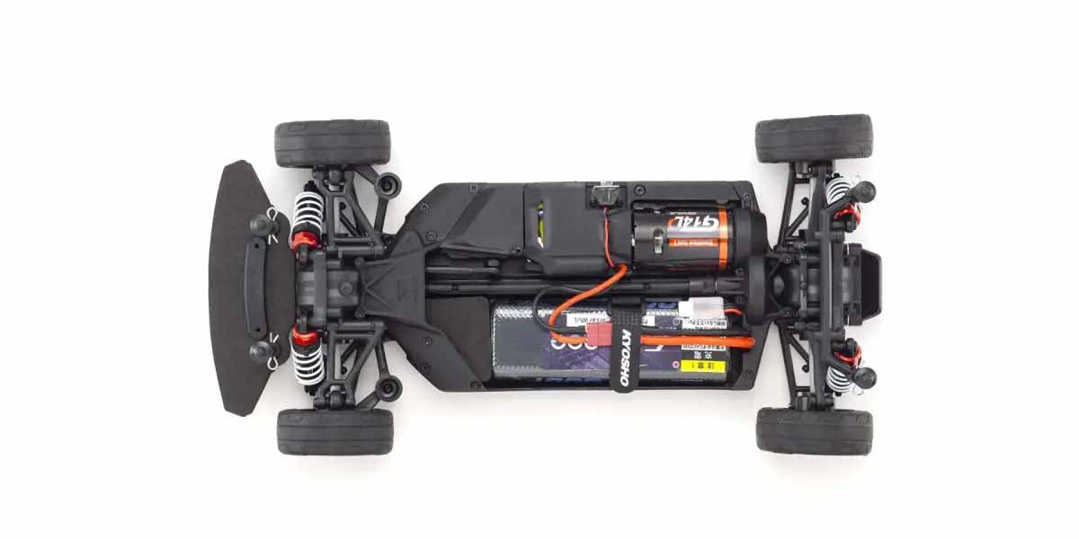 Kyosho Fazer FZ02 (L) Dodge Challenger SRT 2015 Bleu 1:10 Readyset