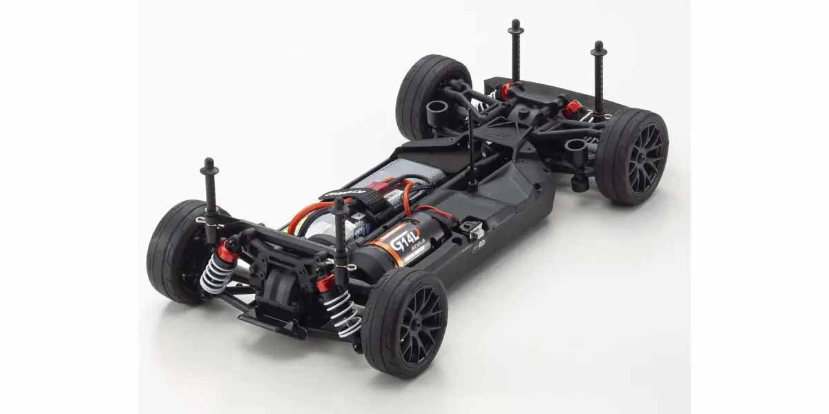 Kyosho Fazer FZ02 (L) Dodge Challenger SRT 2015 Bleu 1:10 Readyset