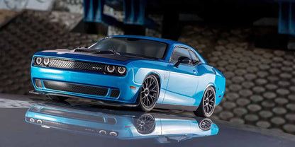 Kyosho Fazer FZ02 (L) Dodge Challenger SRT 2015 Bleu 1:10 Readyset