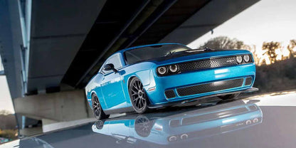 Kyosho Fazer FZ02 (L) Dodge Challenger SRT 2015 Bleu 1:10 Readyset