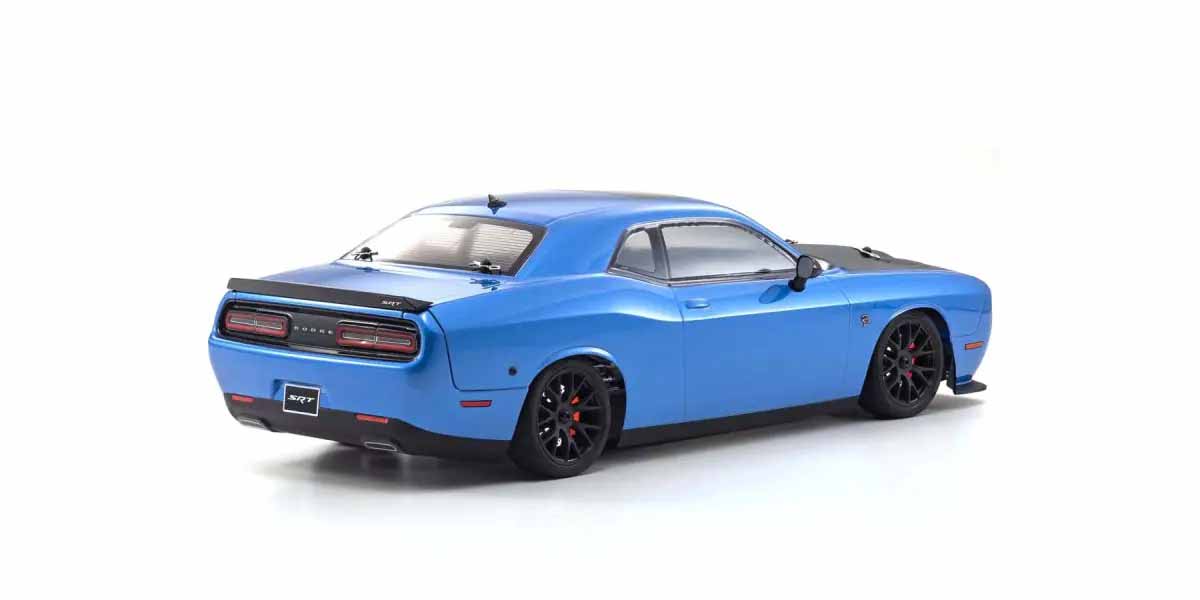 Kyosho Fazer FZ02 (L) Dodge Challenger SRT 2015 Bleu 1:10 Readyset