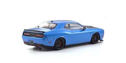 Kyosho Fazer FZ02 (L) Dodge Challenger SRT 2015 Bleu 1:10 Readyset