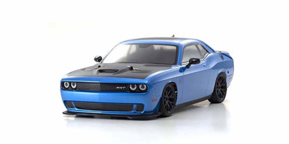 Kyosho Fazer FZ02 (L) Dodge Challenger SRT 2015 Bleu 1:10 Readyset