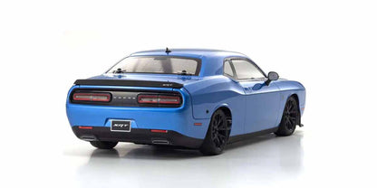 Kyosho Fazer FZ02 (L) Dodge Challenger SRT 2015 Bleu 1:10 Readyset