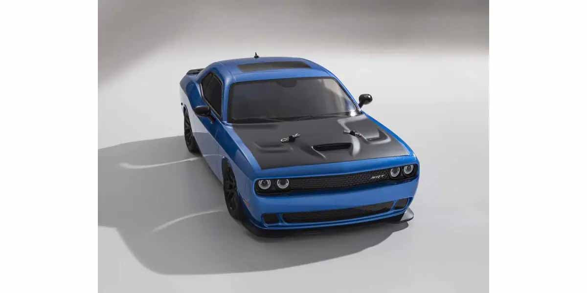 Kyosho Fazer FZ02 (L) Dodge Challenger SRT 2015 Bleu 1:10 Readyset