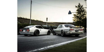 Kyosho Fazer FZ02 Datsun 240Z 1971 Tuned Ver. Blanc 1:10 Readyset