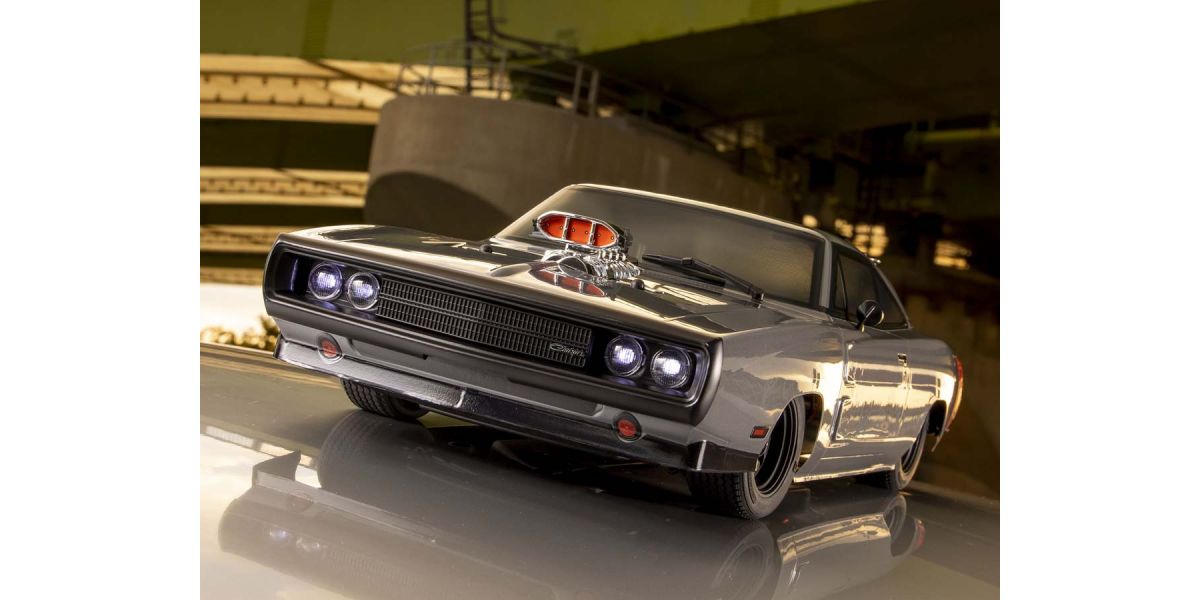 Kyosho Fazer FZ02-VE (L) Dodge Charger '70 SuperCharged 1:10 Readyset