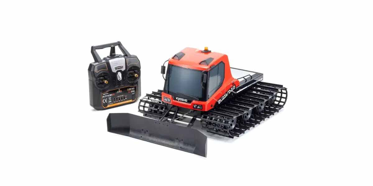 Kyosho Blizzard 2.0 Dameuse 1/12 Readyset EP (KT431S)