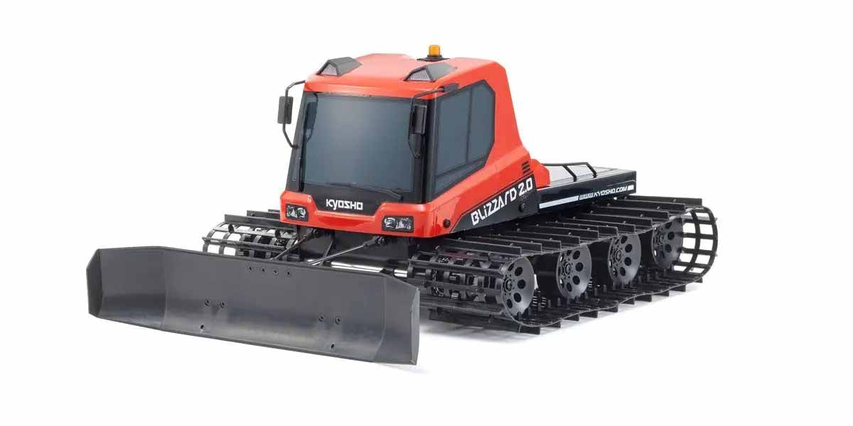 Kyosho Blizzard 2.0 Dameuse 1/12 Readyset EP (KT431S)