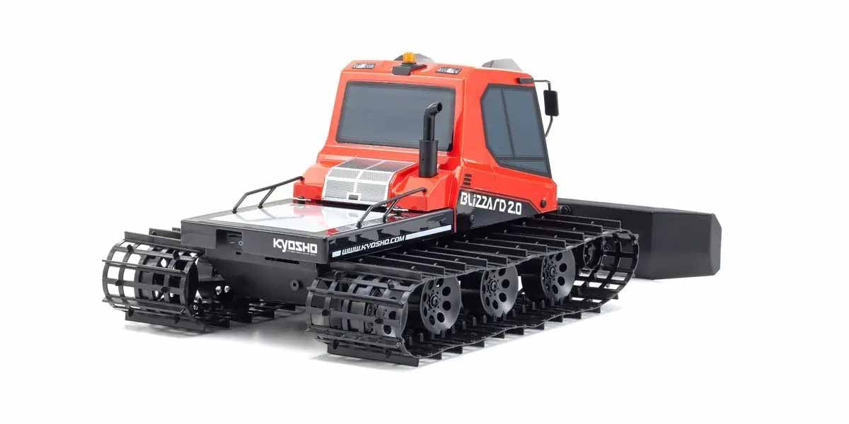 Kyosho Blizzard 2.0 Dameuse 1/12 Readyset EP (KT431S)