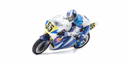Kyosho Moto Hanging On Racer SRT Suzuki RGV 1992 1:8 Kit