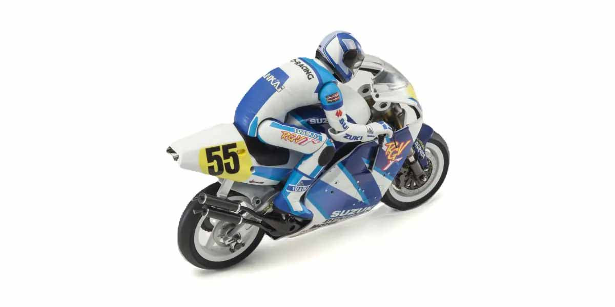Kyosho Moto Hanging On Racer SRT Suzuki RGV 1992 1:8 Kit
