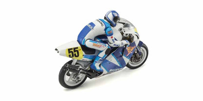 Kyosho Moto Hanging On Racer SRT Suzuki RGV 1992 1:8 Kit