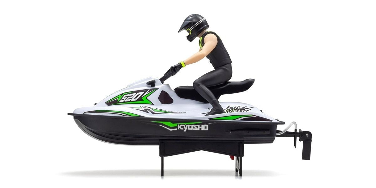 Kyosho Wave Chopper 2.0 RC Electric Readyset (KT231P+) T1 Green